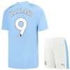 Oficiální Fotbalový Dres Manchester City 2023-24 Haaland 9 Domácí pro Děti